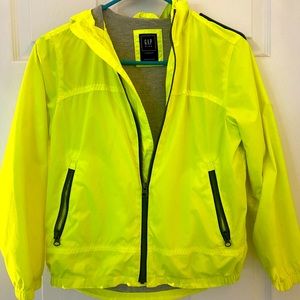 Gap kids jacket - yellow medium